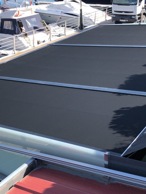 Toldos fachada - pérgolas