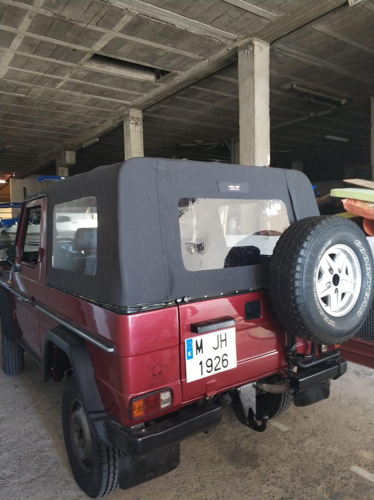 Lona coche descapotable - Imagen 2