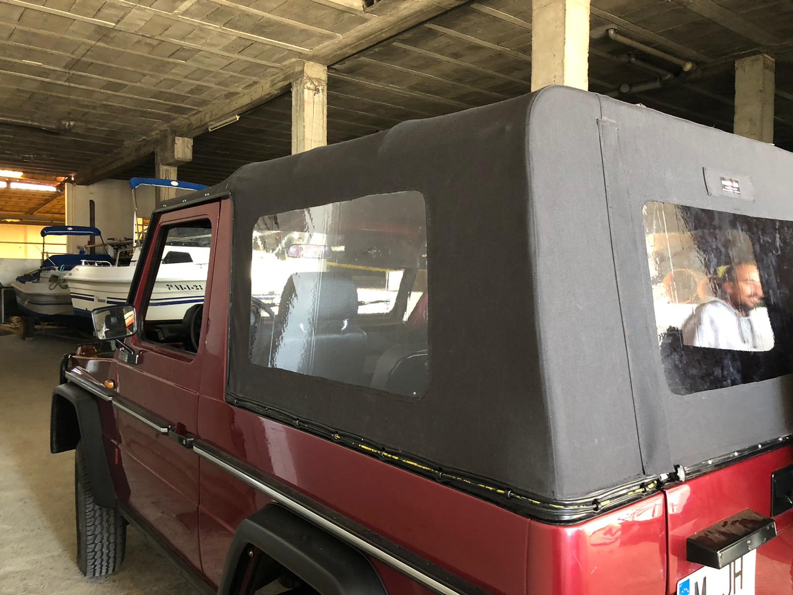 Lona coche descapotable - Imagen 3