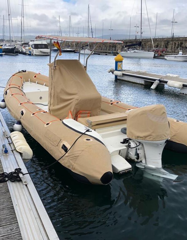 Fundas flotadores neumática