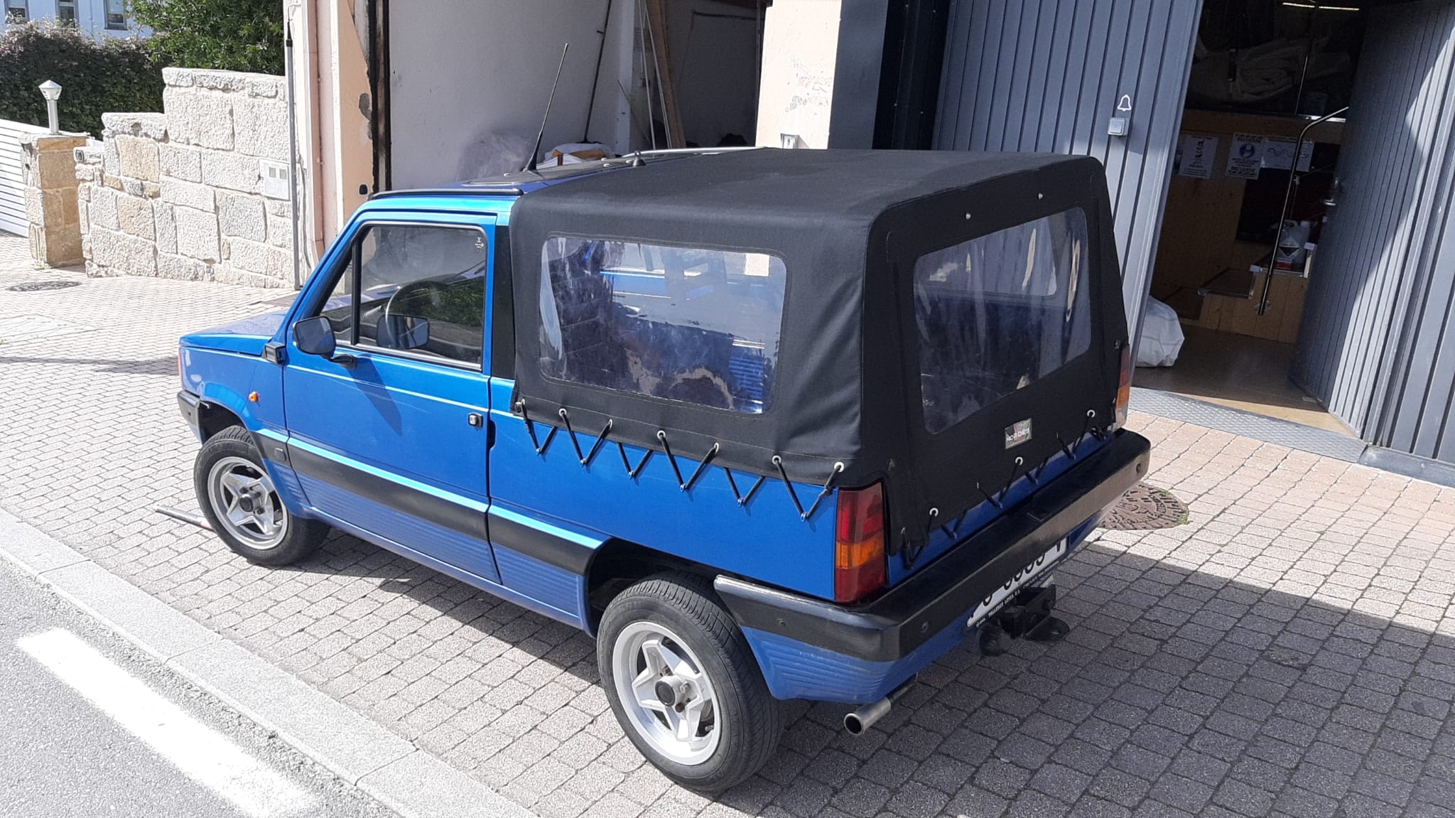 Lona coche descapotable - Imagen 9