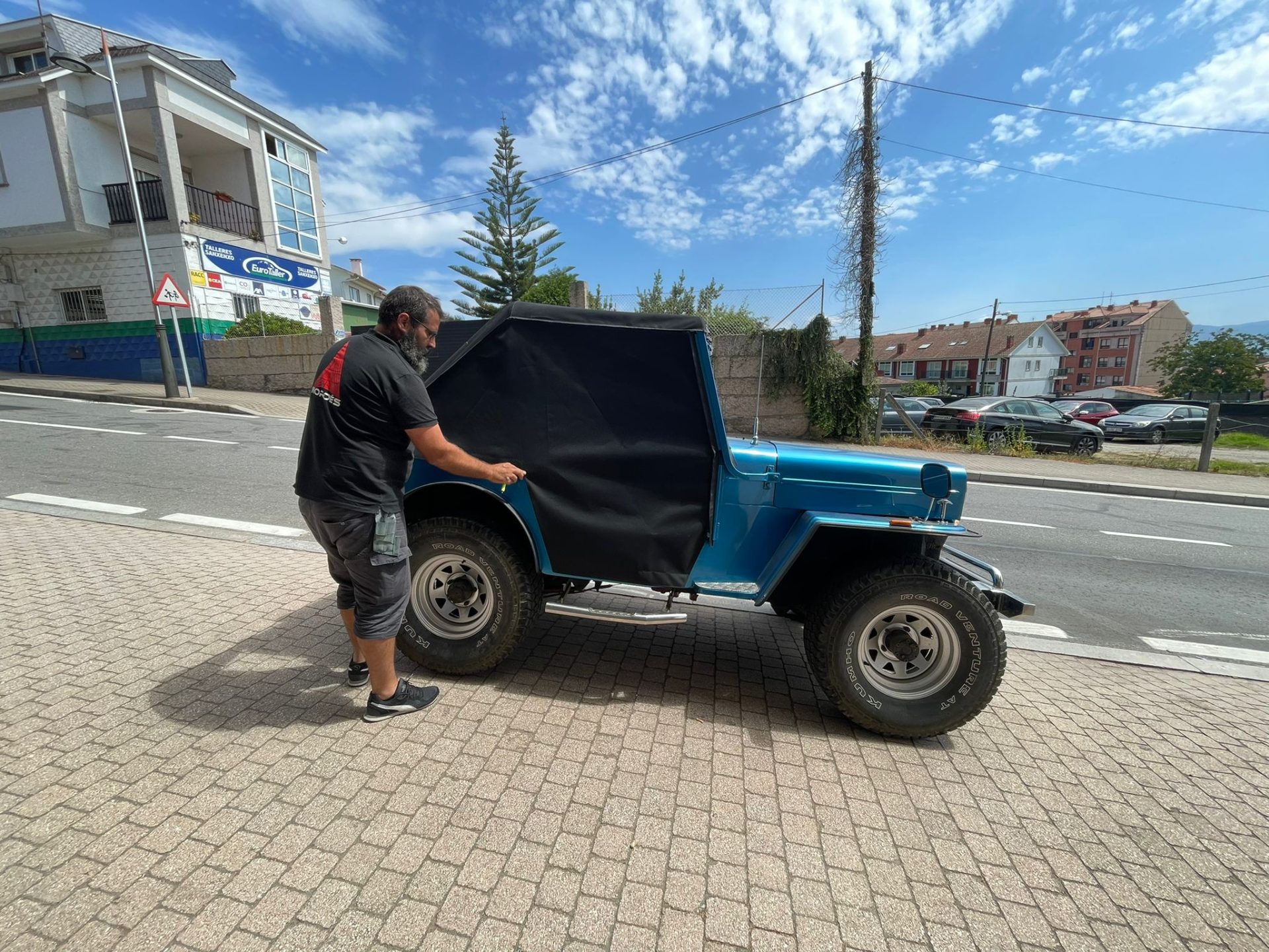 Lona coche descapotable - Imagen 11