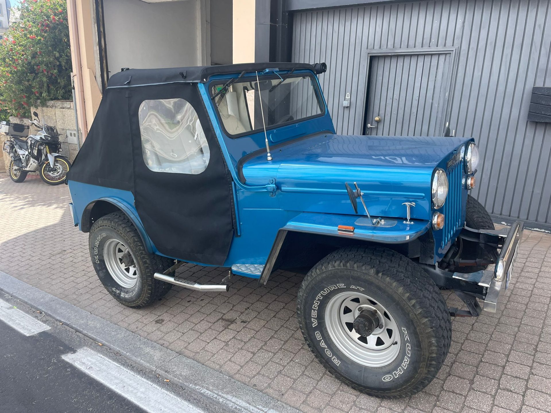 Lona coche descapotable