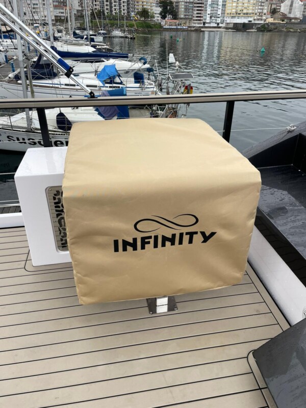 Lonas para muebles de jardín y maquinaria